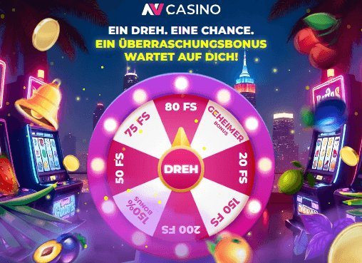 Ein überraschender Start: 100 % Bonus bis 200 € - overview Ein überraschender Start: 100 % Bonus bis 200 € - overview
